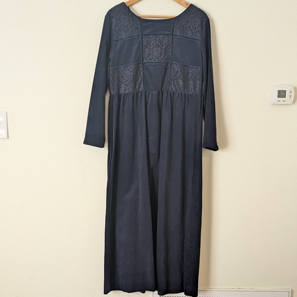 Vintage Susan Bristol Corduroy Dress, Navy Blue - Picture 2 of 9